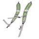 thumbnail image 3 of Cinturón acolchado impermeable para canoa, kayak, sin correa para el hombro, para bolso, 1 par , Verde Soledad Bolsa de bolsa seca, 3 of 6