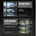 thumbnail image 6 of 1:64 Diorama Garage Model with LED Lighting, Multi-Story Parking Lot Scene Display Case Toy for Diecast Car Models and Hot Wheels, 6 of 11