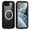 Black, variant on ANTSHARE For iPhone 16 Pro Max Case, IP68 Underwater Built-in Screen Protector, [12 FT Military Drop Proof] [Full Body Shockproof] [Snowproof] Phone Case For iPhone 16 Pro Max 6.9''- Black