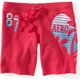 thumbnail image 1 of Aeropostale Womens Classic Casual Bermuda Shorts, Rosa, Grande Aeropostale islas Bermudas, 1 of 1
