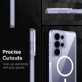 thumbnail image 4 of Funda para Celular Suttkue Galaxy S26 Ultra Magnética Transparente, 4 of 9