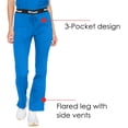 thumbnail image 5 of Grey's Anatomy Grey's Anatomy™ Active 3 Pocket Drawstring Pant Scrub Bottoms, 5 of 7