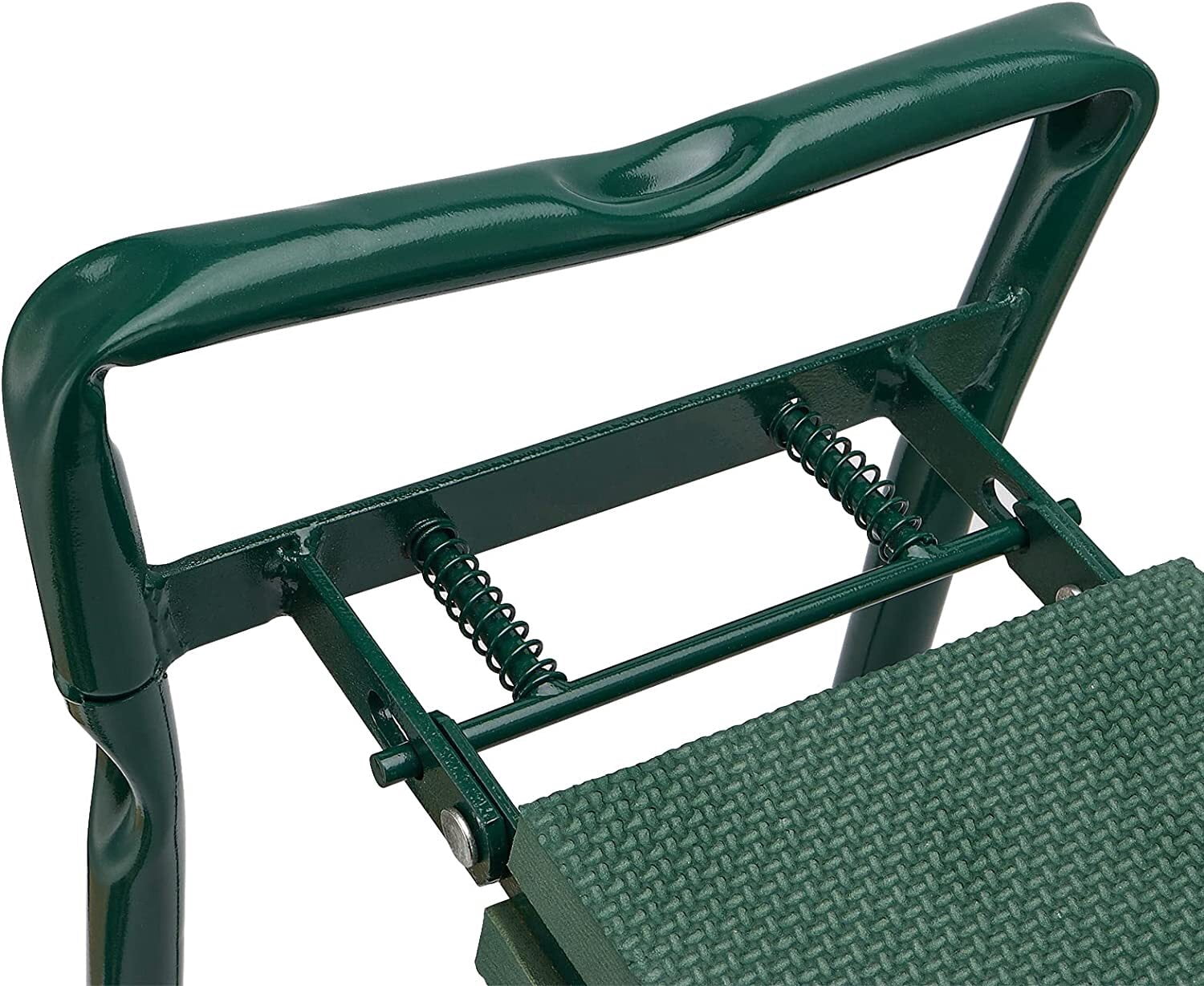 Garden Kneeler and Seat,Foldable Garden Stool with Eva Pad & A Big Tool Pouche, Heavy Duty Gardening Bench for Kneeling and Sitting to Prevent Knee & Back Pain, Great Gardening Gifts for Grandparents