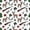 Brown Green White, variant on Castle Fairy Rustic Patchwork Western Wildlife Twin Duvet Cover,Aztec Plaid Cabin Pine Paw Print Twin Bedding,Brown Red Cream,Black Reversible,2pcs,No Comforter,1 Duvet Cover and 1 Pillowcase