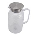 thumbnail image 4 of 1500ml Pitcher with Lid and Spout, Acrylic Water Pitcher Large Capacity Water Pitcher for Fridge, Large Iced Tea Pitcher Transparent Jug for Cold Beverages Tea Milk for Home Office, 4 of 7