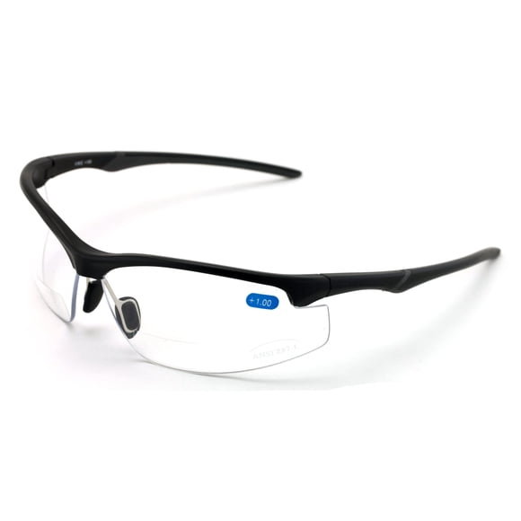 Gafas de seguridad V.W.E. Bifocales High Performance Sport - Negras