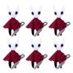 thumbnail image 3 of Juguetes de muñeca de peluche de caballero,Juguetes de muñeca de peluche de caballero Juguetes de peluche para niños Juguetes de peluche de peluche Funcionalidad de alta precisión, 3 of 8