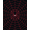 Red Black, Pattern 1, variant on ODIKA Glowing Print Liquid Wallpaper Printed Web Playful Expressive Non-Slip Chair-Friendly for Home Office, Gaming Room, Under Desk