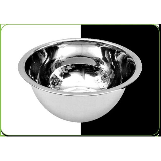 NuSteel TG-BO-8 8 qt Bol Amita en Acier Inoxydable