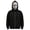 Vermilion, variant on Scary Ghost Face Full Zip Masked Hoodie, Black Long Sleeve Hooded Sweatshirt Outfit for Men Women Halloween