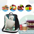 thumbnail image 4 of Ghostbusters Frozen Empire Insulated Lunch Bag Portable Thermal Lunchbag Reusable Bento Tote Bag Snack Bags, 4 of 9
