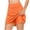 Orange, variant on Skorts for Women Dressy Casual Quick Dry Lightweight High Elastic Waist Solid Color Side Slit Athletic Yoga Skirt Sport Shorts with Inner Lining Green#01 M