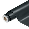 thumbnail image 1 of Papel Tapiz Autoadhesivo Uxcell 22" x 394" Impermeable Papel de Pared Frosted Negro, 1 of 7