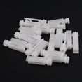 thumbnail image 5 of Vertical Blind Stem Replacement White Stems For Vertical Window Blind Vertical Blind Carrier Stem Vertical Blinds (20), 5 of 5