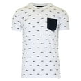 thumbnail image 4 of Men's Slim Fitting Short Sleeve Printed Tee With Chest Pocket (Sizes, S to 2XL), 4 of 5