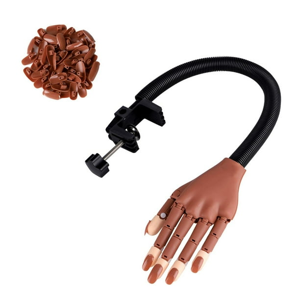 Practice Hand Model For Nail Art Practice Hand For Acrylic Nails Display Manicure With 100 False Nails Walmart Com Practice Hand Model For Nail Art Practice Hand For Acrylic Nails Display Manicure With 100 False Nails Walmart Com