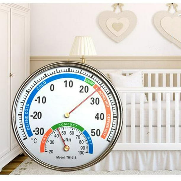 Thermometer Hygrometer Analog Humidity Meter Indoor