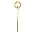 thumbnail image 2 of 14k Las Vegas Disc Charm A2982 (25.5mm x 19mm), 2 of 3