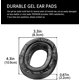 thumbnail image 2 of 3M Peltor Ear Cushions, Black Replacement Gel Pads for Hearing Protection, 2 of 5
