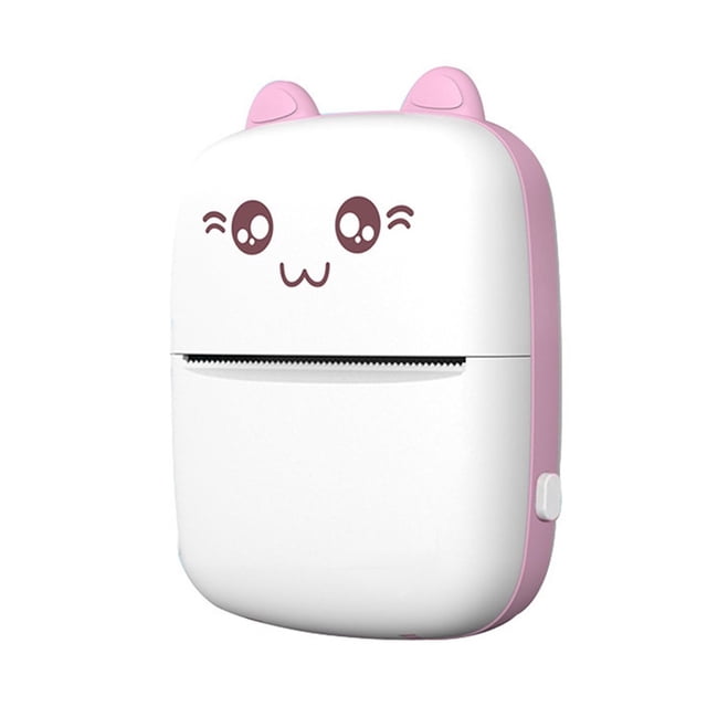 Handheld Mini Thermal Printer Mobile Phone Wireless Photo Memo Wrong Question Printer With 1 Roll Printing Paper ,Multi-Format Printing