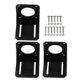 thumbnail image 2 of 3pcs Stepper Motor Mounting Bracket Holder L Shape for 3D Printer Accessories, 2 of 10