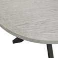 thumbnail image 4 of Picket House Furnishings Edge Round Dining Table with Light Grey Top in Espresso, 4 of 5