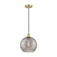thumbnail image 3 of Innovations Lighting - Athens Deco Swirl - 1 Light Mini Pendant In Industrial, 3 of 7
