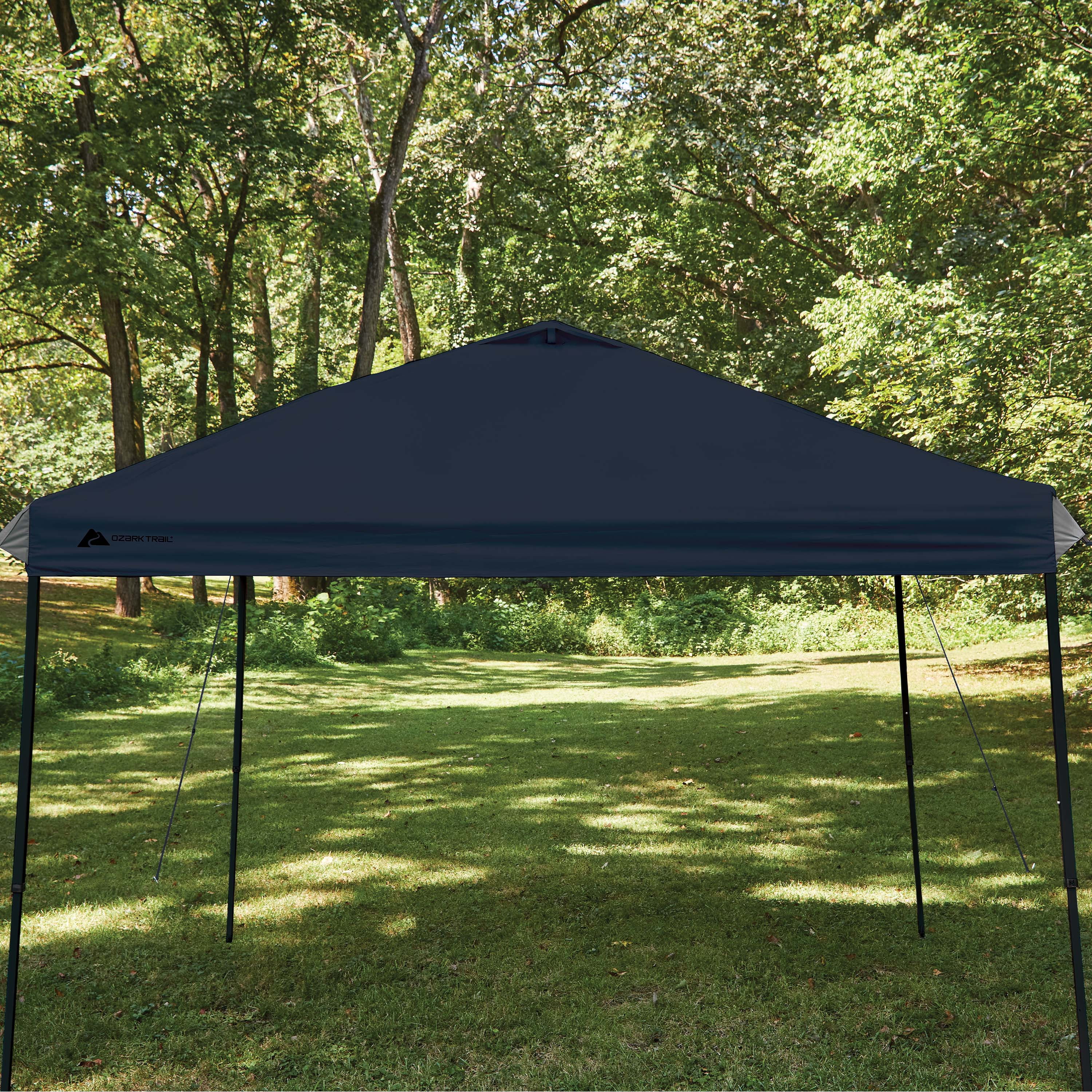 Ozark Trail 10' x 10' Straight Leg Canopy Top, Dark Blue