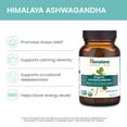 thumbnail image 5 of Himalaya Organic Ashwagandha Root for Stress, Energy and Adrenal Support, 670 mg, 60 Caplets, 5 of 8