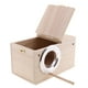 thumbnail image 4 of Casa colgante de madera para pájaros,Pajarera de madera,Caja nido de pájaro salvaje,Caja nido,Casa de alimentación de aves,Estación de alimentación de aves, 4 of 9