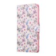 thumbnail image 5 of Becova Flip Wallet Case for Apple iPhone 18 Pro, Stylish Floral Embossed Protective Cards Slots Stand Anti-Scratch Hand Strap Protective Phone Cover for Women Girls, 5 of 6