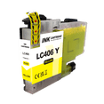 thumbnail image 1 of Cartouche d'Encre Jaune Compatible Brother LC406 par Superink, 1 of 6