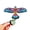 D, variant on Medium Dynamic Eagle + Fishing Rod Fishing Rod Dynamic Kite Kite Children'S Outdoor Handheld Small Kite Fishing Rod Kite