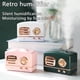 thumbnail image 4 of Matsuzay Mini humidificadores con forma de Radio, humidificación de aire de mesa, dispositivo de humidificación Retro, dormitorio, sala de Humidificadores Verde, 4 of 5