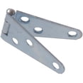 thumbnail image 1 of Charnière à Sangle Légère Plaquée Zinc 3 Po., 1 of 1