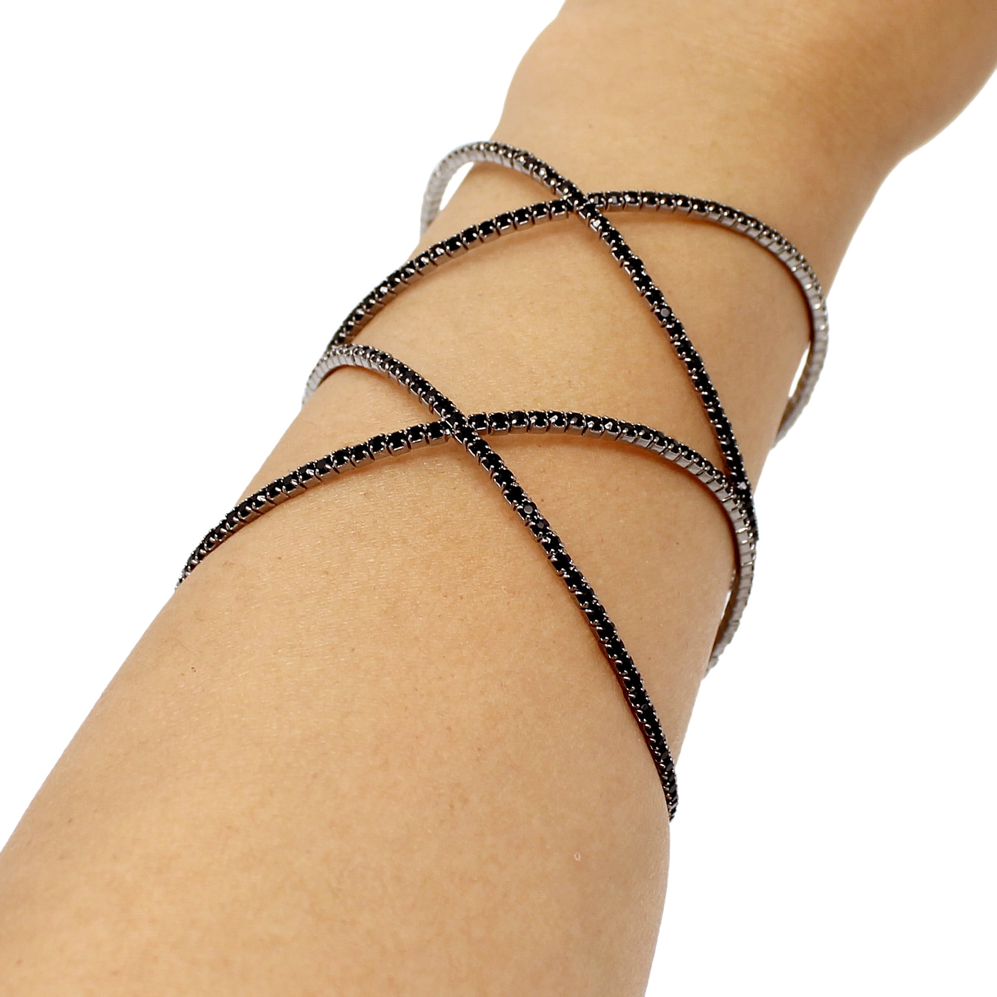 Shyanne Women's Criss-Cross Bracelet Cuff