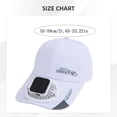 thumbnail image 3 of Sun Hat With Fan 1pc, 3 of 8