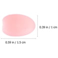 thumbnail image 2 of Moluckfu 10Ud Funda Para Brochas De Maquillaje Pequeñas En Silicona Rosa, 2 of 7