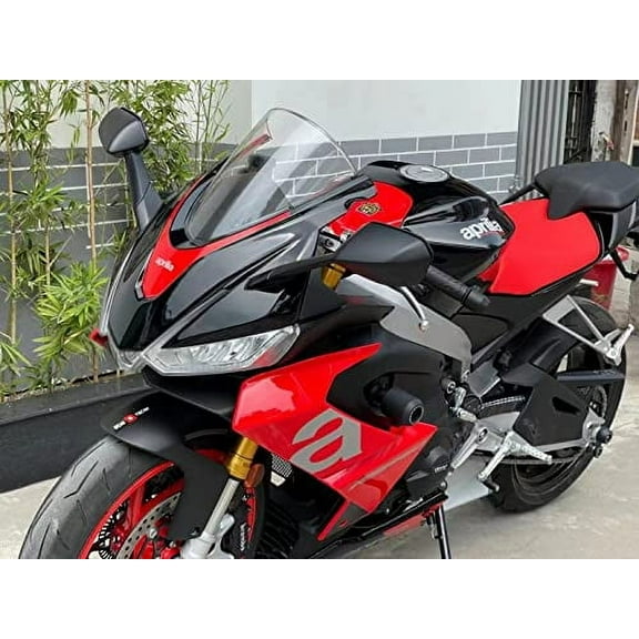 AL-mart Motorcycle Body Frame Slider Engine Anti Crash Guard Compatible with Aprilia RS660 2020-2023