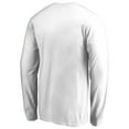thumbnail image 3 of Men's White South Carolina Gamecocks Primary Logo Long Sleeve T-Shirt, 3 of 3