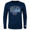thumbnail image 4 of Preschool Navy/Light Blue Tennessee Titans Fan Fave T-Shirt Combo Set, 4 of 4