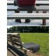 thumbnail image 2 of Cojín de asiento con calefacción USB para acampar al aire libre, almohadilla cálida para deportes de invierno, cómodo, negro, 2 of 5