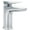 Chrome, variant on Moen Via Chrome One-Handle Bathroom Faucet