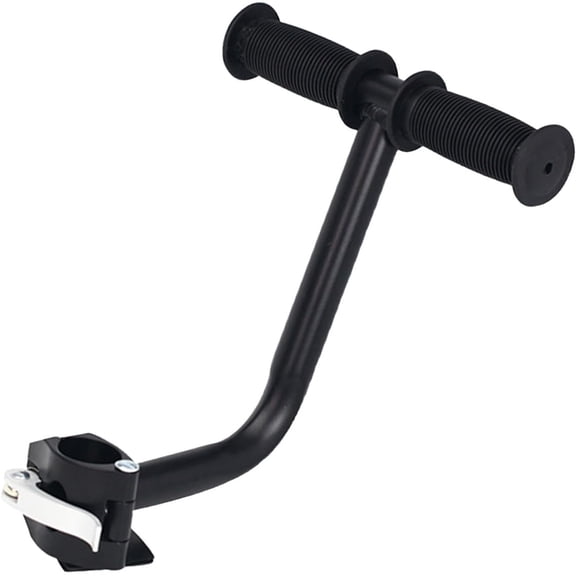 Bicycle Rear Seat Handlebar, Non Slip Back Seat Grip, Stable Hand Support for Rear-Seat Passengers