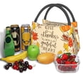 thumbnail image 3 of Easygdp Thanksgiving With A Grateful Heart Bolsa de Almuerzo Insulada Reutilizable, Bolsa de Mano y Bandolera para Oficina, Trabajo, Viajes, 3 of 6