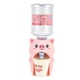 thumbnail image 3 of Kitchen Toy, Small And Portable Mini Water Dispenser Practical  For Home Pink Pig, 3 of 8