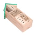 thumbnail image 4 of Hanging  House, Wooden Durable Tubular Channel Design  House Natural Multi-purpose  For Garden, 4 of 8