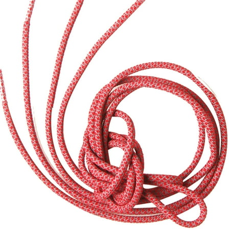 

Fluorescent Sport Shoelaces Fluorescent For Sneaker Red 80cm