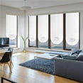 thumbnail image 5 of LILIANG Temporary Window Shades Light Filtering Pleated Fabric Shade No Drilling Self Adhesive Blinds Room Darkening Blinds for Home Office Window, 5 of 7