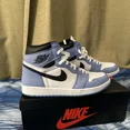 thumbnail image 1 of Size 10.5 - Jo r-dan 1 Retro OG High University Blue, 1 of 6